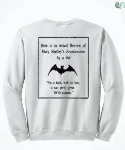 mary shelleys frankenstein actual review shirt 4