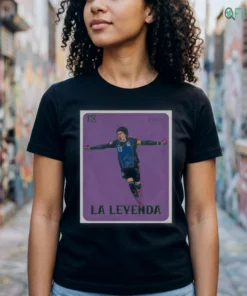 mexico goalkeeper la leyenda icon vintage loteria card art design shirt 2