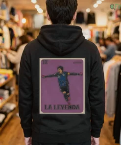 mexico goalkeeper la leyenda icon vintage loteria card art design shirt 3