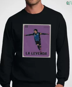 mexico goalkeeper la leyenda icon vintage loteria card art design shirt 4