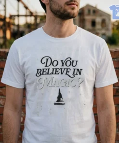 mike vasil do you believe in magic t shirt 2