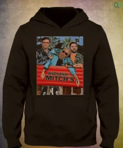 mitch mcconnell weekend at mitch s funny meme shirt 3