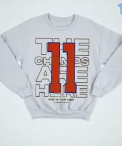 new york basketball the champs are here king of new york streetwear graphic shirt 4