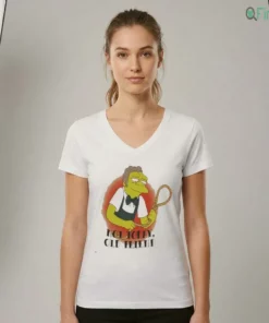 not today old friend moe szyslak simpsons meme vintage tattoo shirt 2
