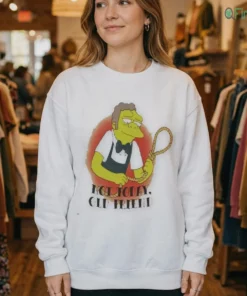 not today old friend moe szyslak simpsons meme vintage tattoo shirt 4