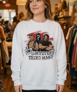 nwo the mystery third man t shirt 4
