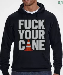 official fuck your cone traffic safety construction orange cone funny meme graphic shirt 3