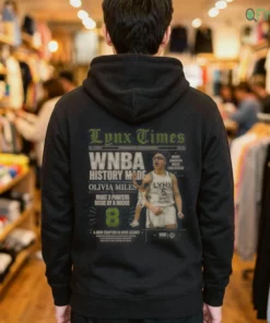 olivia miles minnesota lynx history made wht t shirt 3