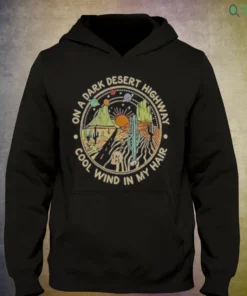 on a dark desert highway cool wind in my hair eagles hotel shirt 3