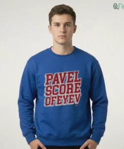 pavel dorofeyev new york score ofeyev shirt 2