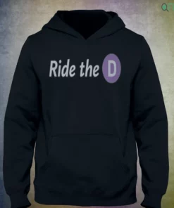 randy clarke ride the d t shirt 3