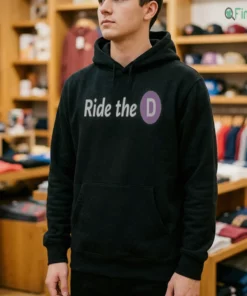 randy clarke ride the d t shirt 4