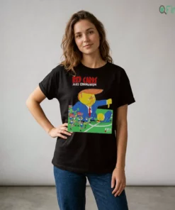 red cards are communism donald trump funny political meme soccer ref thumbs down shirt 2