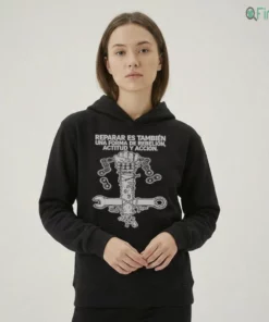 reparar es tambien una forma de rebelion spanish wrench fist shirt 2