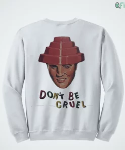 retro elvis presley devo hat don t be cruel pop art shirt 4
