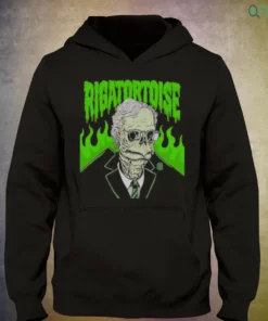 rigatortoise political satire mitch mcconnell turtle zombie horror style shirt 3