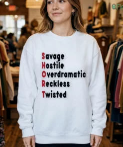 savage hostile overdramatic reckless twisted short acronym shirt 4