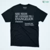 she neon my genesis til i evangelion shirt 1