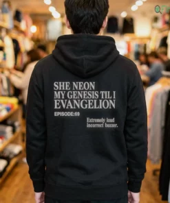 she neon my genesis til i evangelion shirt 3