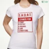 short stands for scary hostile original rare terrifying funny acronym red block 1
