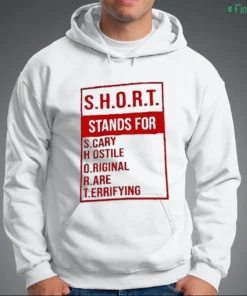 short stands for scary hostile original rare terrifying funny acronym red block 3