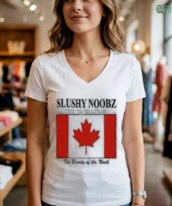 slushynoobz canada facts tee funny creator fan shirt 2
