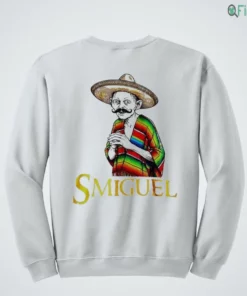smiguel gollum smeagol mexican sombrero poncho lord of the rings t shirt 4