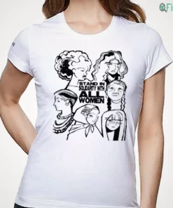 stand in solidarity with all women feminism empowerment international women day shirt 1