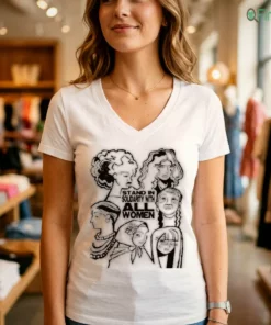 stand in solidarity with all women feminism empowerment international women day shirt 2