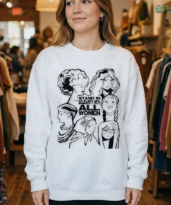 stand in solidarity with all women feminism empowerment international women day shirt 4