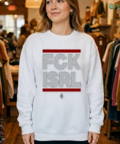 stew peters fck isrl noticer t shirt 4
