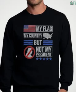 taylor swift my flag my country but president shirt 4