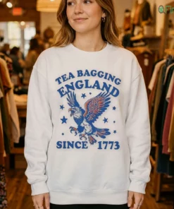 tea bagging england since 1773 shirt 4