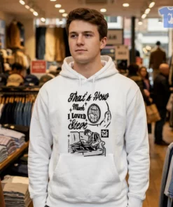 that s how much i loved steve sad man on couch t shirt 3