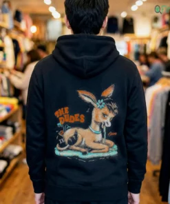 the dudes sad sick donkey vomit retro aesthetic streetwear graphic shirt 3