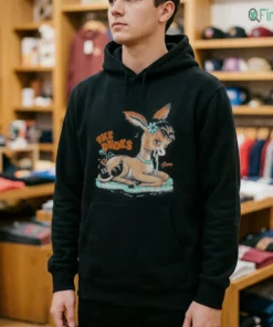 the dudes sad sick donkey vomit retro aesthetic streetwear graphic shirt 4