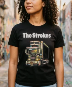 the strokes reality awaits dekotora hoodie 2