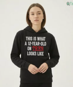this is what a 12 year old on tren looks like gym humor shirt 2