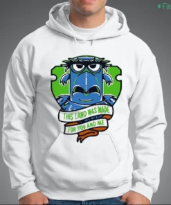 this land was made for you and me blue vulture crest shirt 3