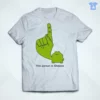 this person is chinese green frog pointing finger meme shirt 1