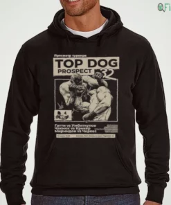 top dog prospect 32 mma bkb fight poster shirt 3