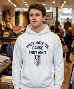 us soccer they hate us cause they ain t shirt 3