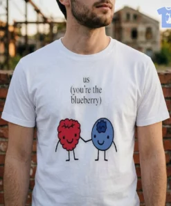 us you are the blueberry cute matching couple raspberry meme graphic shirt 2
