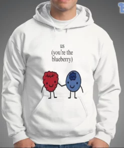 us you are the blueberry cute matching couple raspberry meme graphic shirt 3