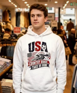 usa soccer country roads take us home world cup 2026 shirt 3