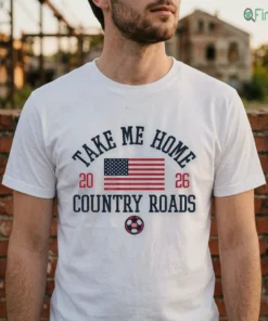 usa take me home country roads shirt 2