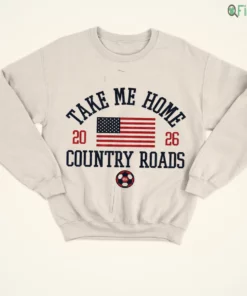 usa take me home country roads shirt 4