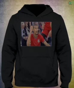 victor wembanyama egypt football national team kit pointing head shirt 3