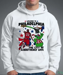 welcome to philadelphia the city of lebrotherly love lebron james 23 shirt 3