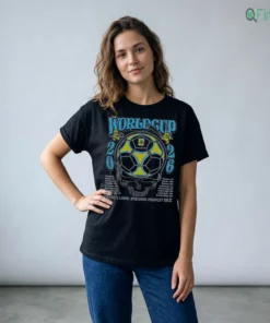world cup 2026 argentina soccer skull and dancing bears shirt 2